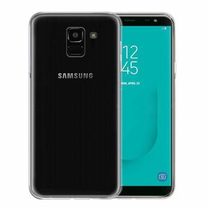Samsung Galaxy J6 2018 Transparent Case H�lle Silikon