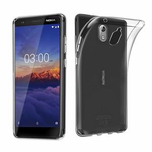 Nokia 3.1 Transparent Case H�lle Silikon