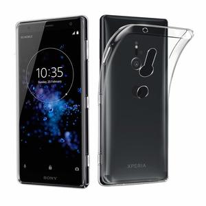 Sony Xperia XZ3 Transparent Case Hlle Silikon
