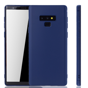 Samsung Galaxy Note 9 Handyhlle Schutzcase Backcover Tasche Hlle Case Blau