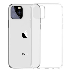 Apple iPhone 11 Pro Max Handyhlle Case Hlle Silikon Transparent