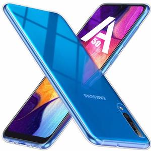 Samsung Galaxy A50s Handyh�lle Case H�lle Silikon Transparent
