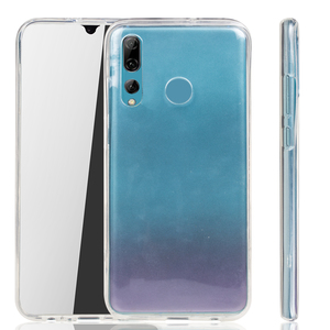 Huawei P smart Plus 2019 Hlle Case 360 Handy Schutz Tasche Cover Full TPU Etui Transparent