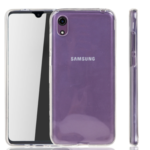 Huawei Y5 2019 Hlle Case 360 Handy Schutz Tasche Cover Full TPU Etui Transparent