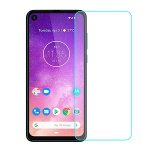 Motorola One Zoom Panzer Schutz Display Glas Panzerfolie 9H Echtglas