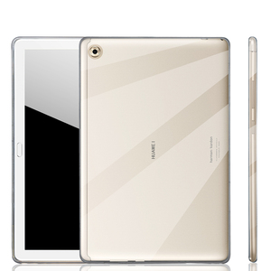 Huawei MediaPad M5 Lite 10.1 Tablethlle Case Hlle Silikon Transparent