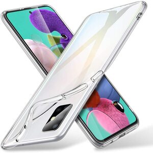 Samsung Galaxy A51 Case Handyh�lle Case H�lle Silikon Transparent
