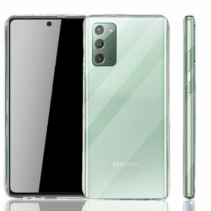 Samsung Galaxy Note 20 Handyh�lle Case H�lle Silikon Transparent