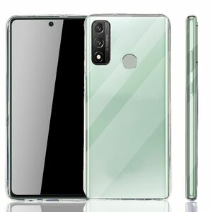 Huawei P smart 2020 Handyhlle Case Hlle Silikon Transparent
