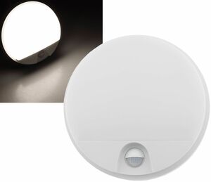 LED Wandleuchte PAYAR IP54, 4000K 15W, 1150lm, 140- Bewegungsmelder