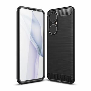  Handyh�lle Schutzh�lle Huawei P50 Case Cover Carbon Bumper Schwarz