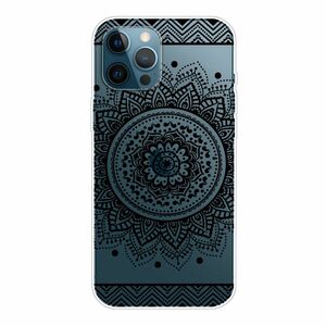 Handyh�lle f�r Apple iPhone 13 Pro Max Schutzcase Cover Mandala Transparent