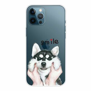 Handyh�lle f�r Apple iPhone 13 Pro Max Schutzcase Cover Hund Transparent