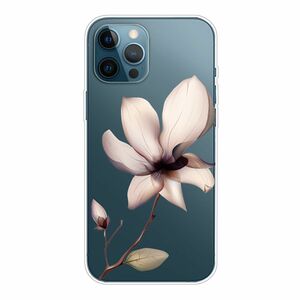 Handyhlle fr Apple iPhone 13 Pro Schutzcase Cover Lotus Transparent