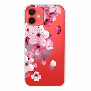 Handyh�lle f�r Apple iPhone 13 mini Schutzcase Cover Blume Transparent