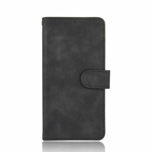vivo Y72 5G Tasche Handy H�lle Schutz-Cover Flip-Case mit Kartenfach Schwarz