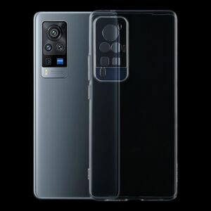 vivo X60 Pro Handyh�lle Case H�lle Silikon Transparent