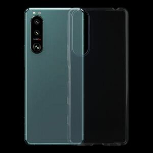 Sony Xperia 5 III Handyh�lle Case H�lle Silikon Transparent