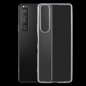 Sony Xperia 1 III Handyh�lle Case H�lle Silikon Transparent