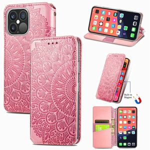 Apple iPhone 13 Pro Handyh�lle Schutztasche Case Cover Klapptasche Rosa