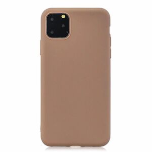 Apple iPhone 13 Pro Handyhlle Schutzcase Backcover Braun