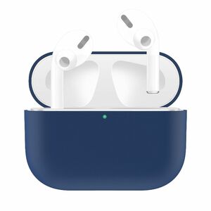 Apple AirPods Pro Cover Hlle Schutzcase Etuis Blau
