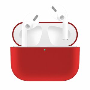 Apple AirPods Pro Cover Hlle Schutzcase Etuis Rot