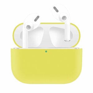 Apple AirPods Pro Cover Hlle Schutzcase Etuis Gelb