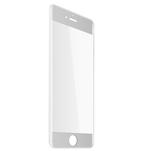 Apple iPhone 7 Plus 3D Panzer Glas Folie Display Schutzfolie Hllen Case Wei