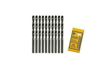 0,3 - 6 mm HSS Spiralbohrer DIN 338 Bohrer Metallbohrer Typ N Rechts Zylindrisch
