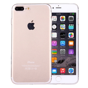 Apple iPhone 7 Plus Transparent Case Hlle Silikon