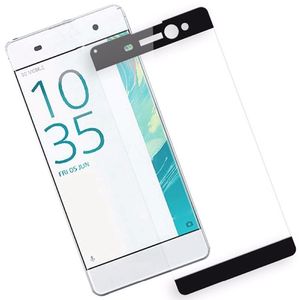 Sony Xperia XA 3D Curved Panzer Glas Folie Display 9H Schutzfolie H�llen Case Schwarz
