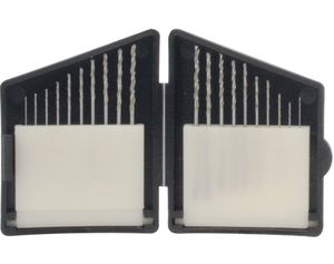 HSS-Bohrerset 20-tlg.  0,3 - 1,2 mm