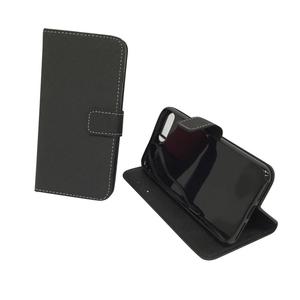 Handyh�lle Tasche f�r Handy Apple iPhone 8 Plus Schwarz