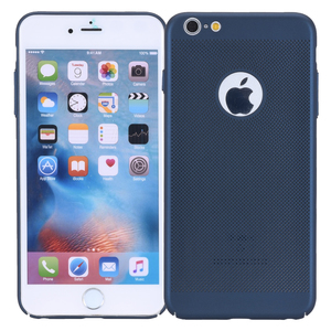 Handy H�lle f�r Apple iPhone 8 Plus Schutzh�lle Case Tasche Cover Etui Blau