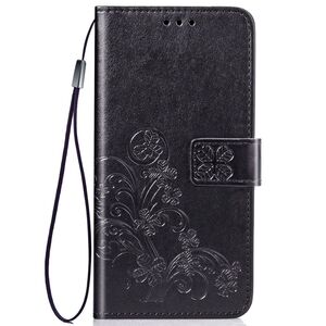  Handy H�lle Schutz Tasche Cover Flip Case Kartenfach Blumen