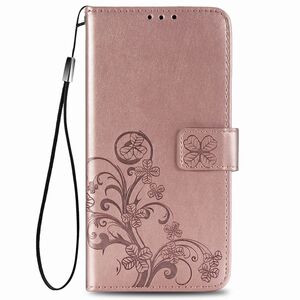  Handy H�lle Schutz Tasche Cover Flip Case Kartenfach Blumen