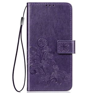  Handy H�lle Schutz Tasche Cover Flip Case Kartenfach Blumen