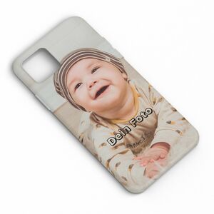 Handyhlle fr Samsung Galaxy-Serie mit eigenem Foto Cover Case Schutzhlle TPU