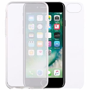 Crystal Case Hlle fr Apple iPhone SE 2020 Transparent Full Body