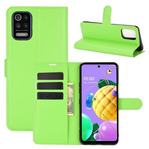 Schutzh�lle f�r LG K52 Case Handy H�lle Cover Case Schutztasche Wallet Klapptasche