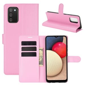 Schutzh�lle f�r Samsung Galaxy A02s Case Handy H�lle Cover Case Schutztasche Wallet
