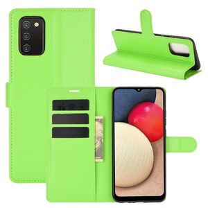 Schutzh�lle f�r Samsung Galaxy A02s Case Handy H�lle Cover Case Schutztasche Wallet