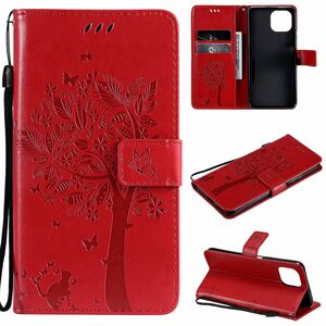 Xiaomi Mi 11 Lite Handyh�lle Schutztasche Case Cover Mandala