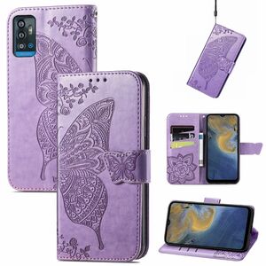 ZTE Blade A71 Handyh�lle Schutztasche Case Cover Mandala