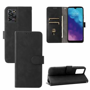 Handyhlle fr ZTE Blade V30 Vita Schutztasche Wallet Cover 360 Case Etuis Schwarz