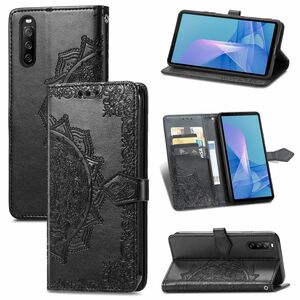 Sony Xperia 1 III Handyh�lle Schutztasche Case Cover Mandala