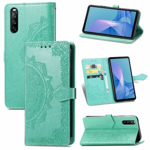 Sony Xperia 1 III Handyh�lle Schutztasche Case Cover Mandala