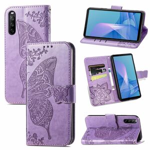 Sony Xperia 10 III Handyh�lle Schutztasche Case Cover Mandala