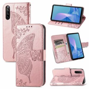 Sony Xperia 10 III Handyh�lle Schutztasche Case Cover Mandala